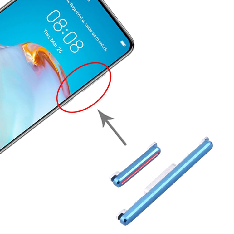 Power Button and Volume Control Button for Huawei P40, For Huawei P40