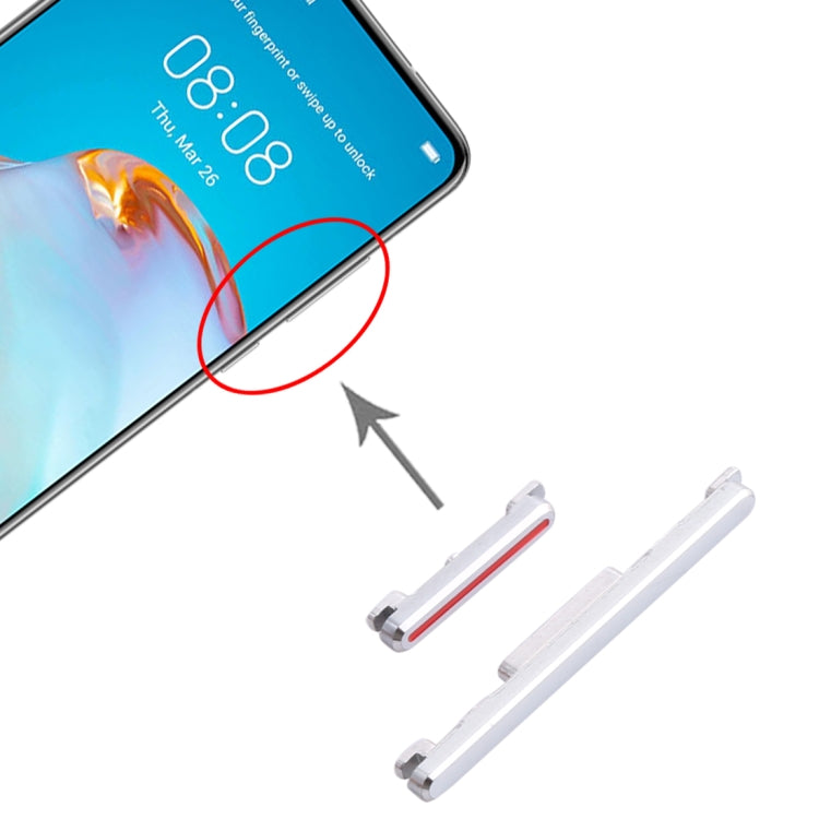 Power Button and Volume Control Button for Huawei P40, For Huawei P40