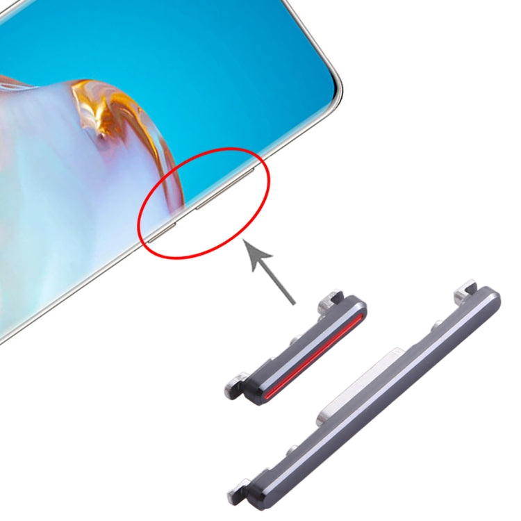 Power Button and Volume Control Button for Huawei P40 Pro, For Huawei P40 Pro