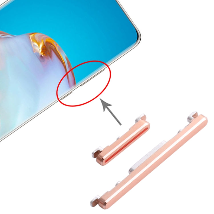 Power Button and Volume Control Button for Huawei P40 Pro, For Huawei P40 Pro