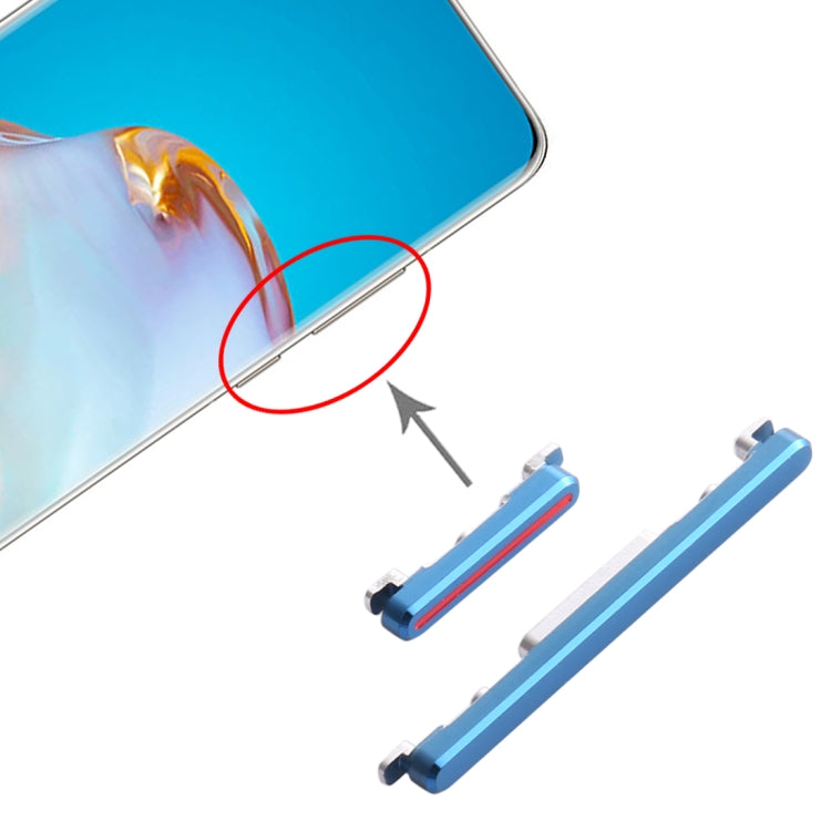 Power Button and Volume Control Button for Huawei P40 Pro, For Huawei P40 Pro