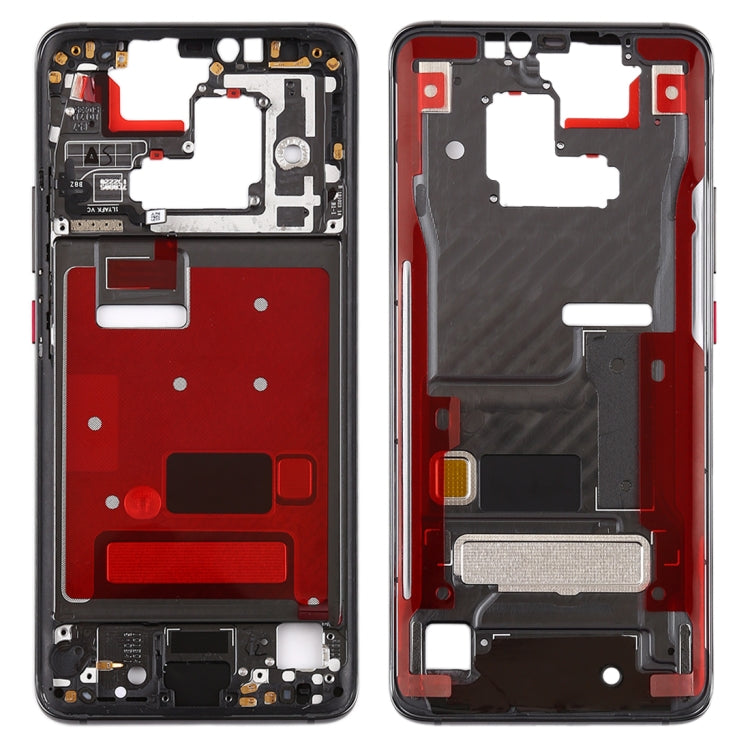 Front Housing LCD Frame Bezel Plate with Side Keys for Huawei Mate 20 Pro, For Huawei Mate 20 Pro, For Huawei Mate 20 Pro(Purple), For Huawei Mate 20 Pro(Rose Gold), Mate 20 Pro
