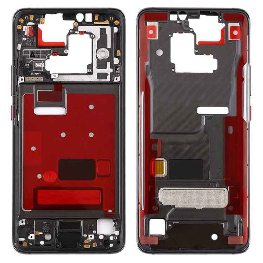 Front Housing LCD Frame Bezel Plate with Side Keys for Huawei Mate 20 Pro, For Huawei Mate 20 Pro, For Huawei Mate 20 Pro(Purple), For Huawei Mate 20 Pro(Rose Gold), Mate 20 Pro