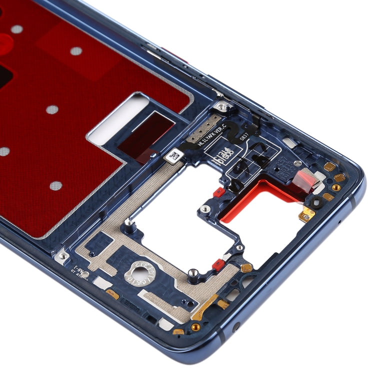 Front Housing LCD Frame Bezel Plate with Side Keys for Huawei Mate 20 Pro, For Huawei Mate 20 Pro, For Huawei Mate 20 Pro(Purple), For Huawei Mate 20 Pro(Rose Gold), Mate 20 Pro