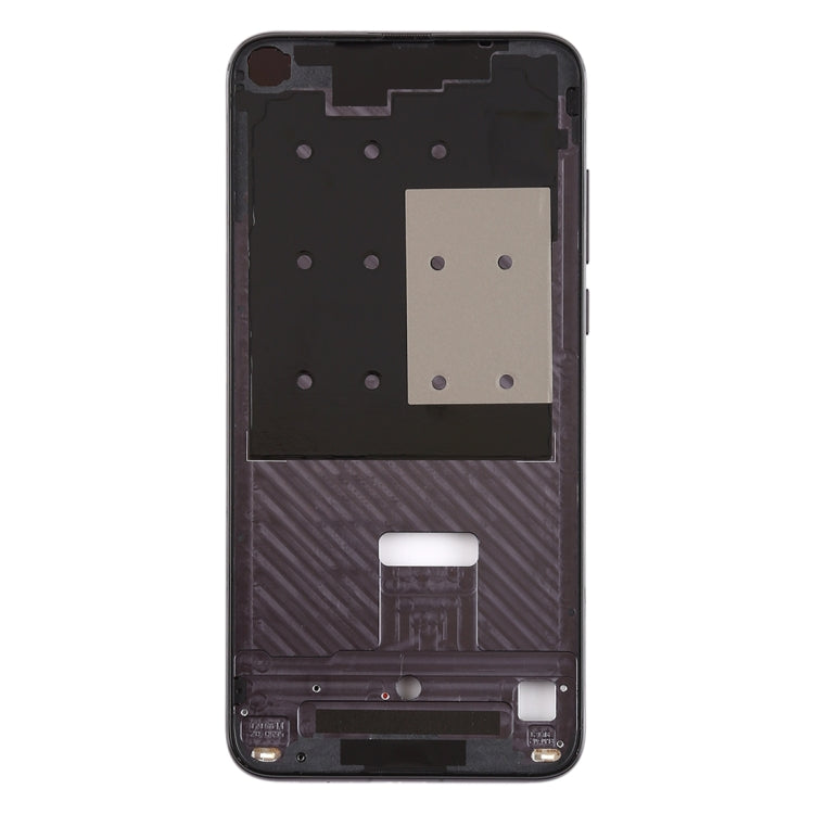 Front Housing LCD Frame Bezel Plate with Side Keys for Huawei Nova 4, For Huawei Nova 4