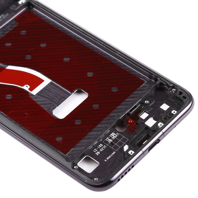 Front Housing LCD Frame Bezel Plate with Side Keys for Huawei Nova 4, For Huawei Nova 4