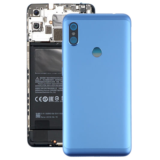Battery Back Cover with Side Keys for Xiaomi Redmi Note 6 Pro, For Xiaomi Redmi Note 6 Pro