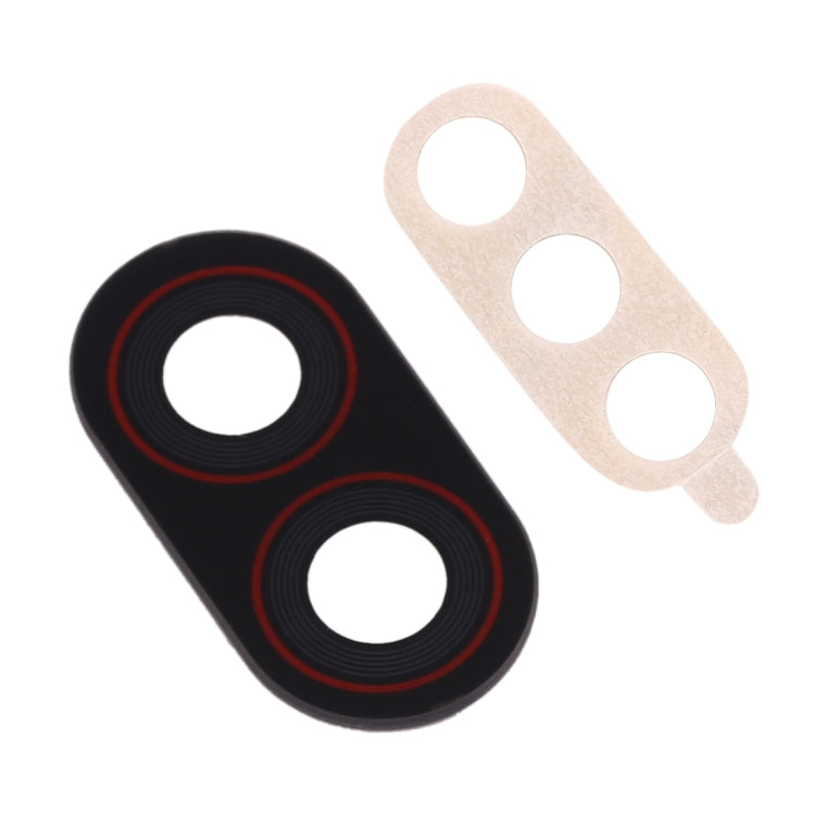10 PCS Back Camera Lens Cover & Adhesive for Xiaomi Pocophone F1, For Xiaomi Pocophone F1