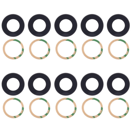 10 PCS Back Camera Lens Cover & Adhesive for Xiaomi Mi 6, For Xiaomi Mi 6