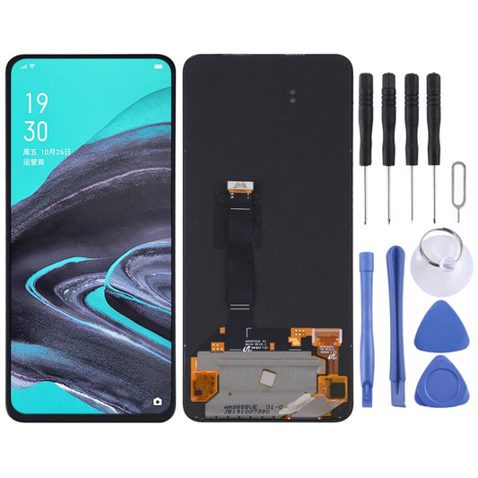 Original LCD Screen and Digitizer Full Assembly for OPPO Reno 2