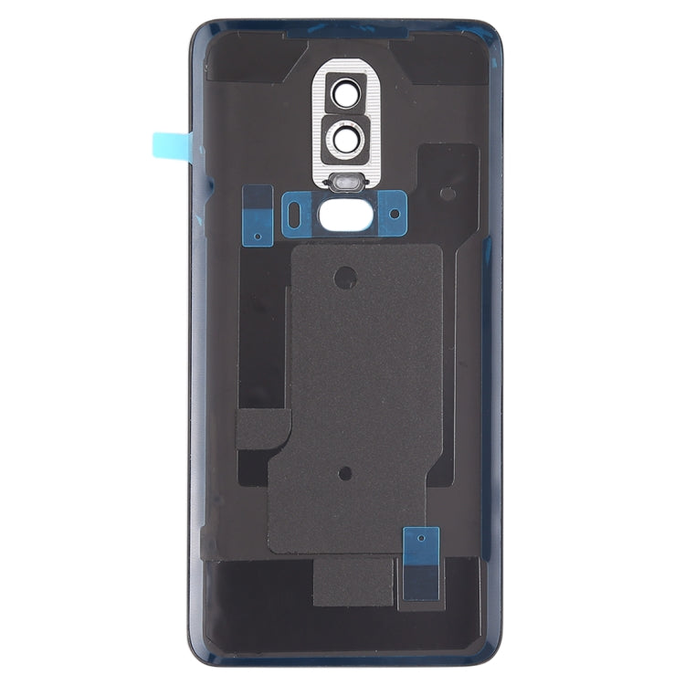 For OnePlus 6 Smooth Surface Battery Back Cover, For OnePlus 6