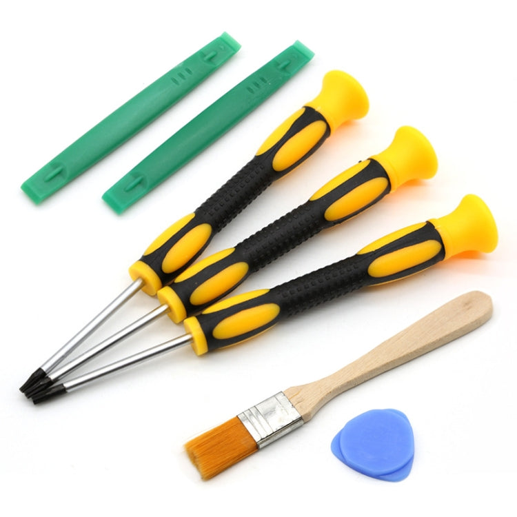 7 in 1 Opening Tool Kit Disassemble Repair with T6 / T8 / T10 Screwdrivers for Nintendo Switch / XBOX360 Game Console, T6 / T8 / T10 Screwdrivers