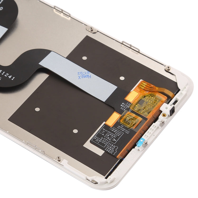 LCD Screen and Digitizer Full Assembly with Frame for Xiaomi Mi 6X / A2