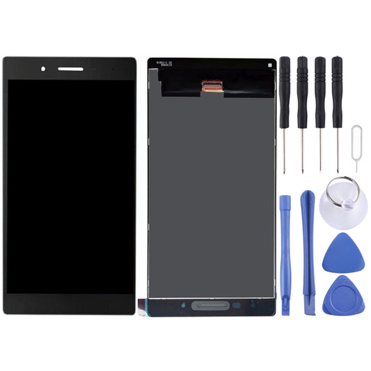 LCD Screen and Digitizer Full Assembly for Lenovo Tab 4 / TB-7304X / TB-7304F, For Tab 4 / TB-7304
