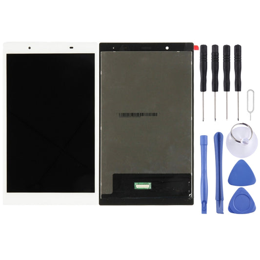 LCD Screen and Digitizer Full Assembly for Lenovo Tab 4 8.0 TB-8504X / TB-8504 , For Lenovo Tab 4 8.0