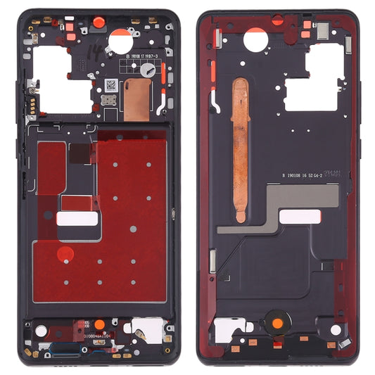 Front Housing LCD Frame Bezel Plate with Side Keys for Huawei P30 Pro, For Huawei P30 Pro