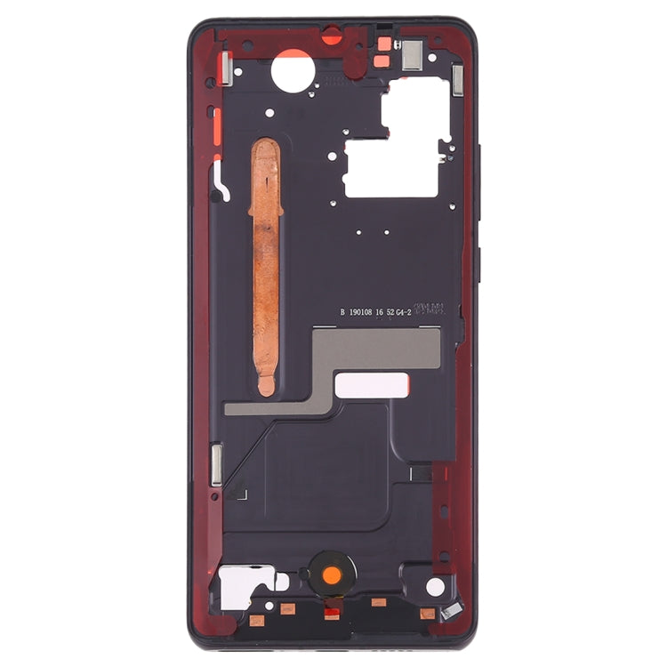 Front Housing LCD Frame Bezel Plate with Side Keys for Huawei P30 Pro, For Huawei P30 Pro