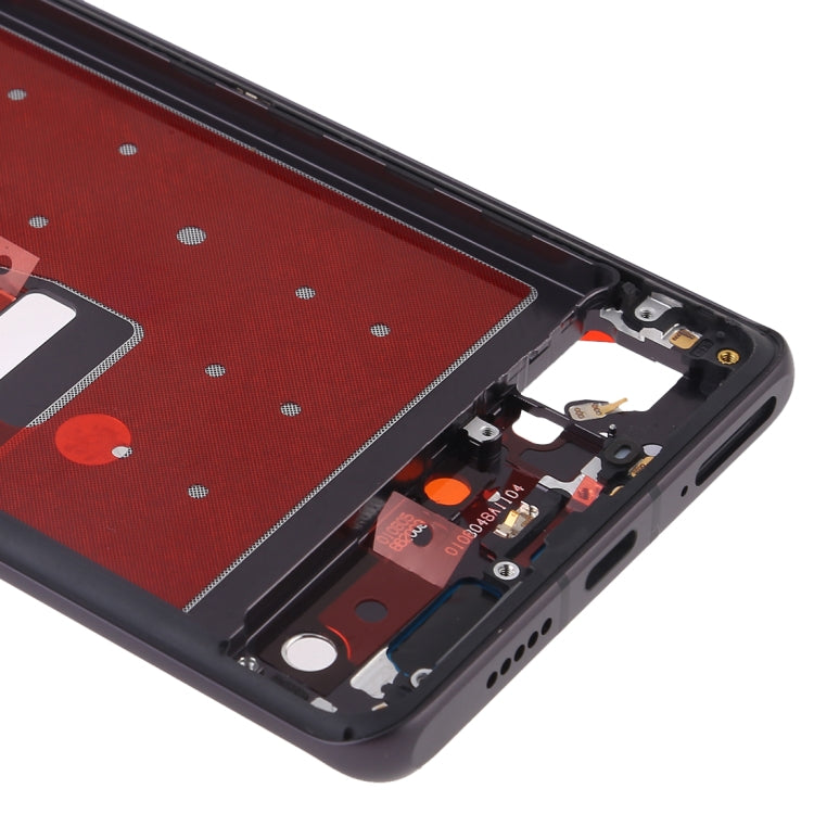 Front Housing LCD Frame Bezel Plate with Side Keys for Huawei P30 Pro, For Huawei P30 Pro
