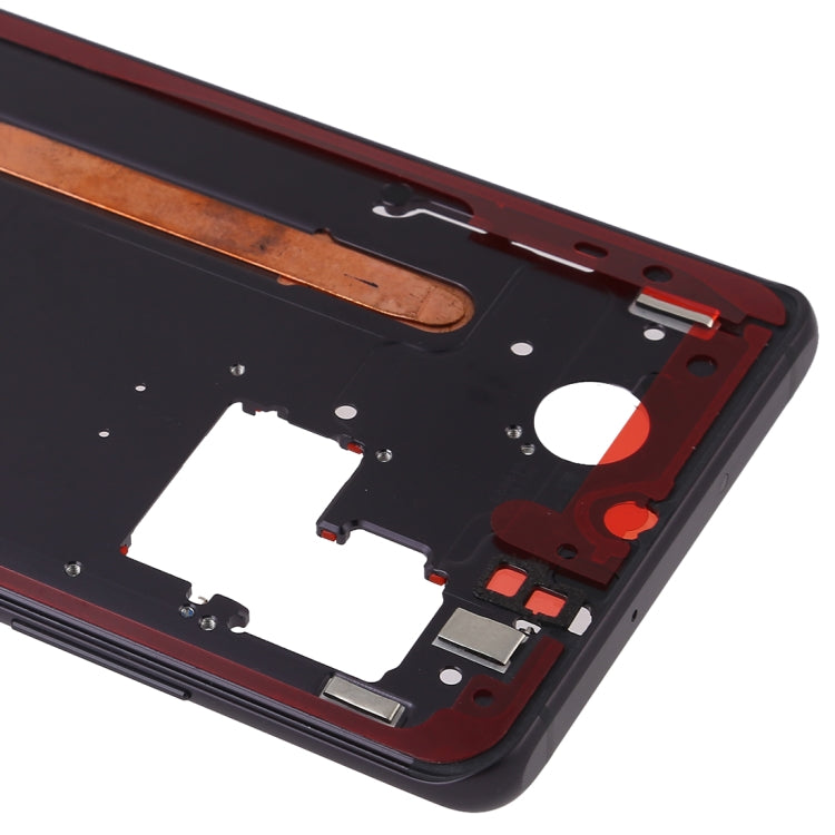 Front Housing LCD Frame Bezel Plate with Side Keys for Huawei P30 Pro, For Huawei P30 Pro