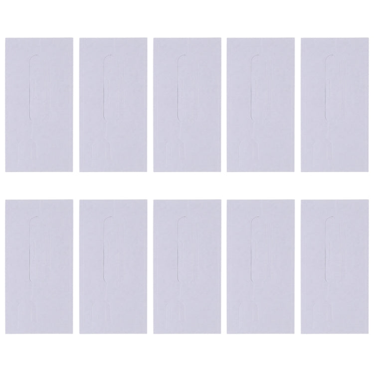 10 PCS Front Housing Adhesive for Google Pixel 3, Pixel 3
