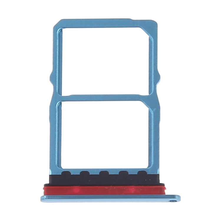 SIM Card Tray + NM Card Tray for Huawei P30, For Huawei P30, For Huawei P30 (Orange)