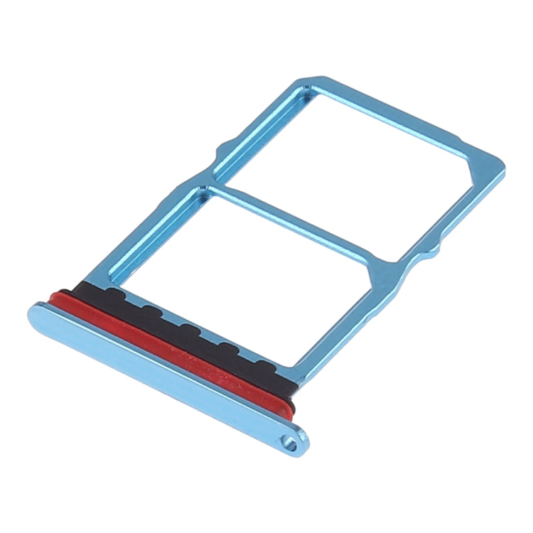 SIM Card Tray + NM Card Tray for Huawei P30, For Huawei P30, For Huawei P30 (Orange)