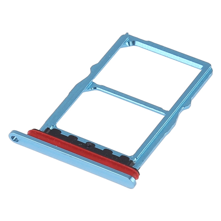 SIM Card Tray + NM Card Tray for Huawei P30, For Huawei P30, For Huawei P30 (Orange)