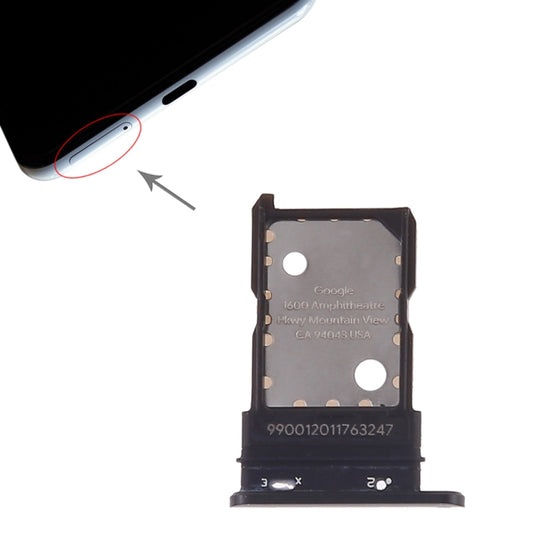 SIM Card Tray for Google Pixel 3 XL, For Google Pixel 3 XL