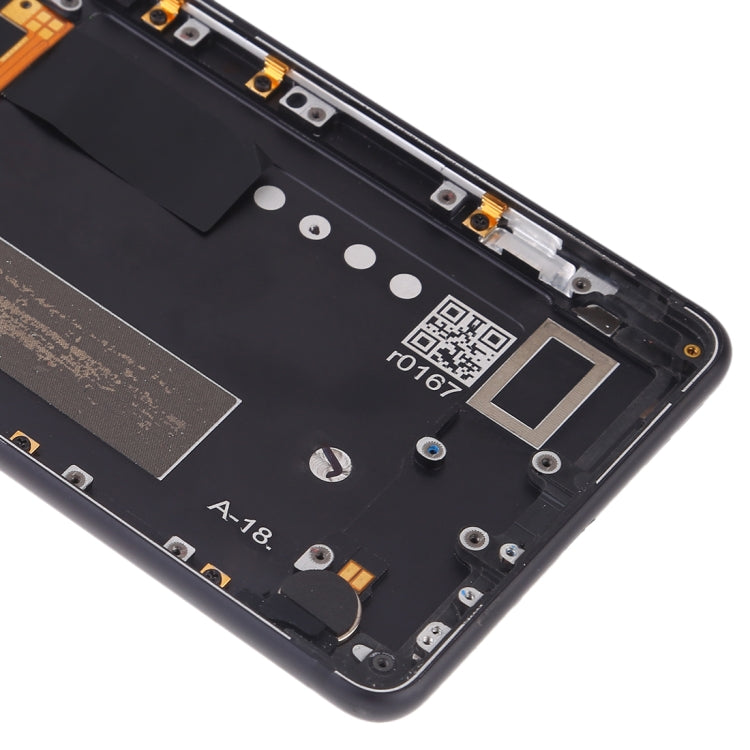 Battery Back Cover with Camera Lens & Side Keys for Nokia 5, For Nokia 5