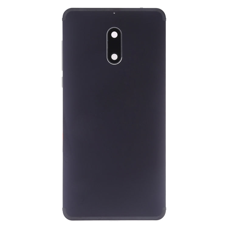 Battery Back Cover with Camera Lens & Side Keys for Nokia 6, For Nokia 6