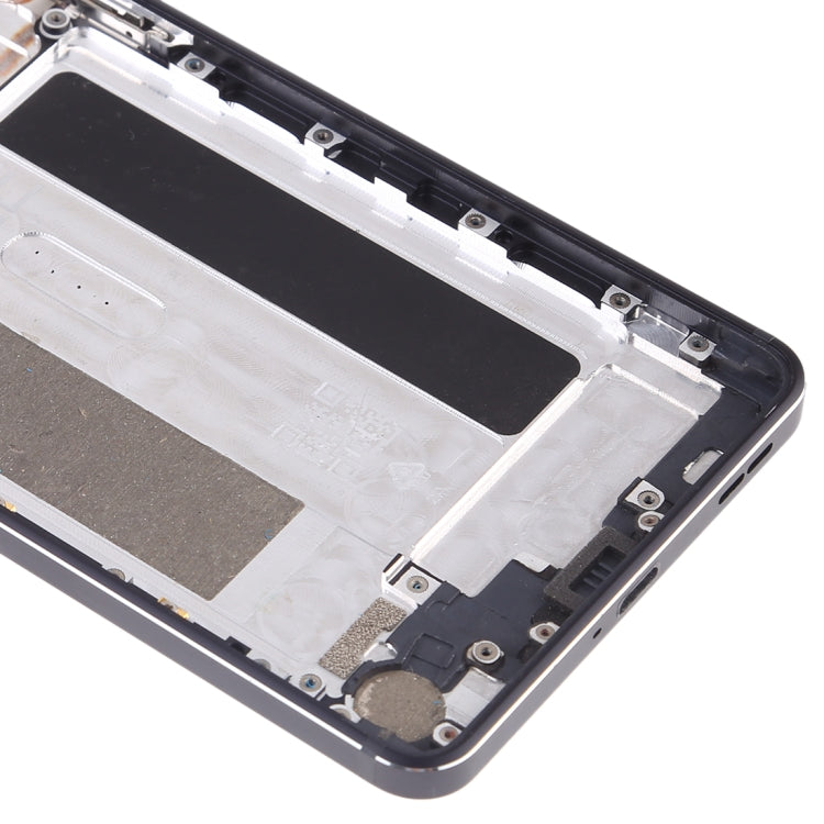 Battery Back Cover with Camera Lens & Side Keys for Nokia 6, For Nokia 6