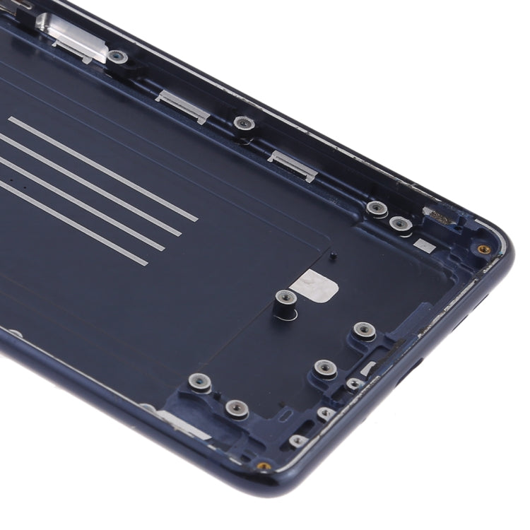 Battery Back Cover with Camera Lens Frame & Side Keys for Nokia 8, Nokia 8