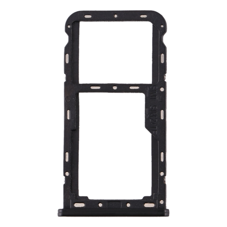 For Meizu M6T SIM Card Tray + SIM / Micro SD Card Tray