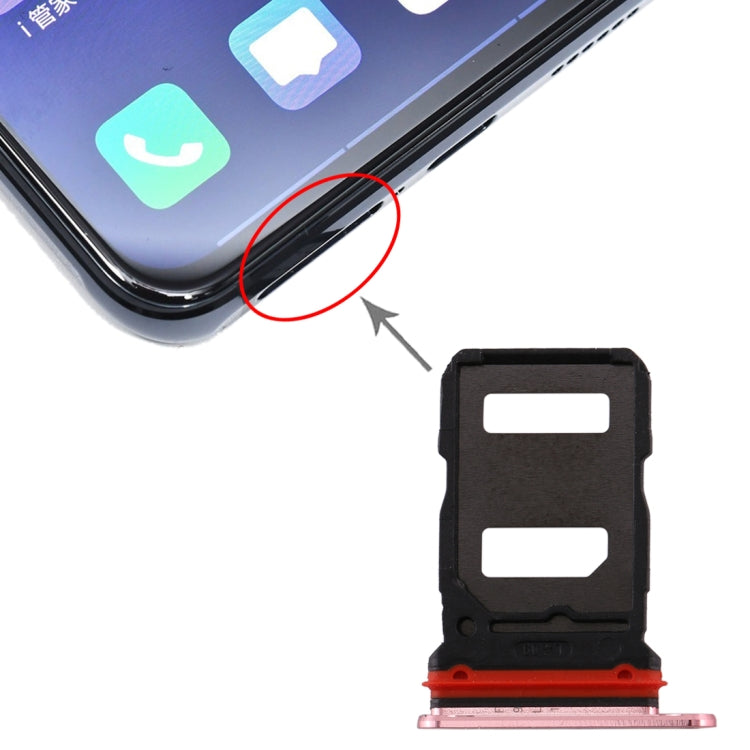 For vivo X30 SIM Card Tray + SIM Card Tray, For vivo X30 - BSPART