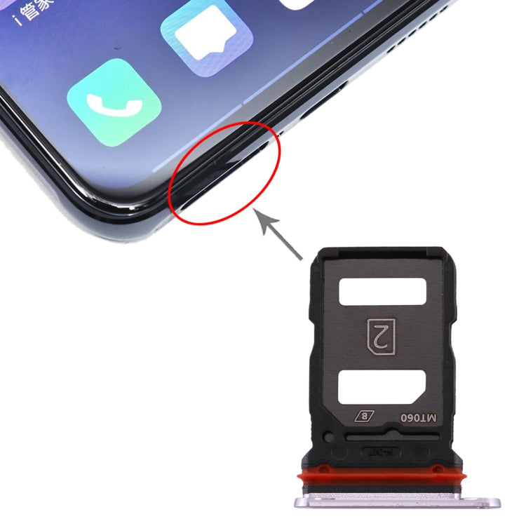 For vivo X30 SIM Card Tray + SIM Card Tray, For vivo X30 - BSPART
