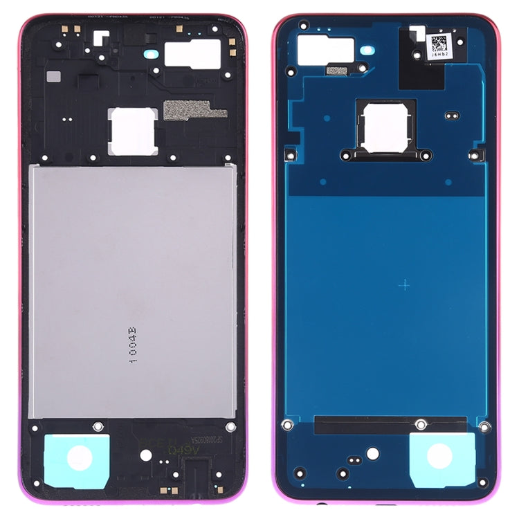 For OPPO F9 / A7X Middle Frame Bezel Plate, For OPPO F9 (Twilight Blue), For OPPO F9, For OPPO F9 (Twilight Purple), For OPPO F9 (Twilight)