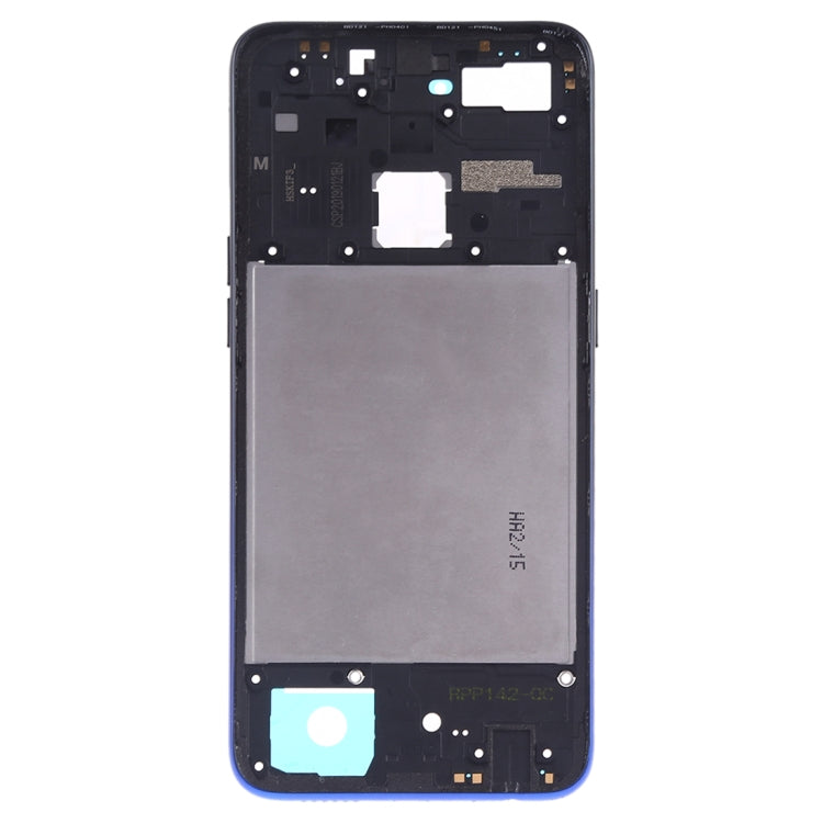 For OPPO F9 / A7X Middle Frame Bezel Plate, For OPPO F9 (Twilight Blue), For OPPO F9, For OPPO F9 (Twilight Purple), For OPPO F9 (Twilight)