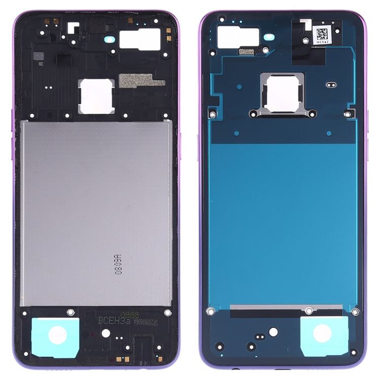 For OPPO F9 / A7X Middle Frame Bezel Plate, For OPPO F9 (Twilight Blue), For OPPO F9, For OPPO F9 (Twilight Purple), For OPPO F9 (Twilight)