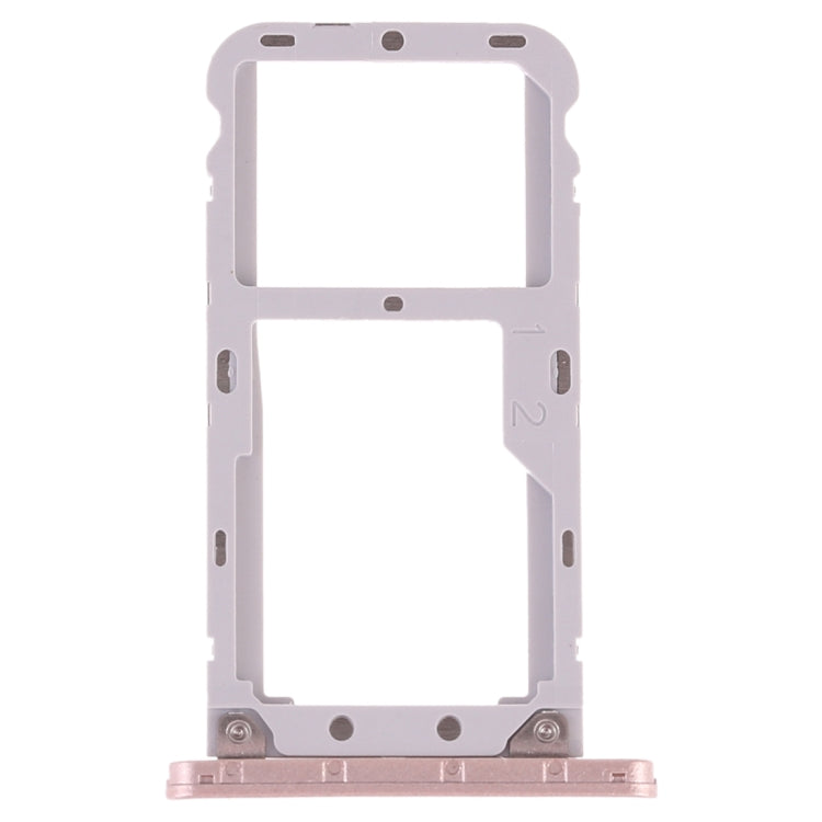 SIM Card Tray + SIM Card Tray / Micro SD Card Tray for Asus Zenfone Live ZB501KL, For Asus ZB501KL