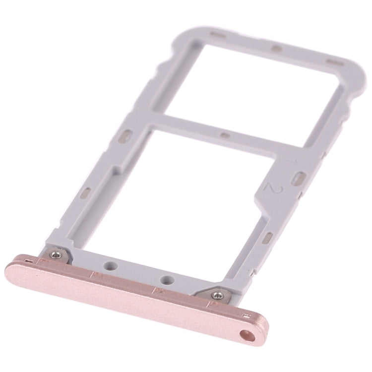 SIM Card Tray + SIM Card Tray / Micro SD Card Tray for Asus Zenfone Live ZB501KL, For Asus ZB501KL