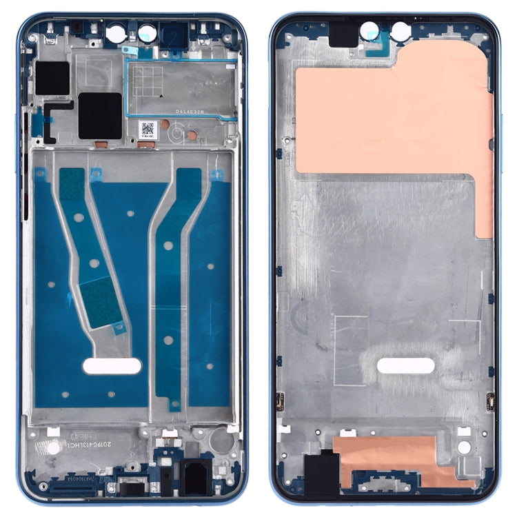 Front Housing LCD Frame Bezel Plate with Side Keys for Huawei Y9 (2019), For Huawei Y9 (2019), Y9 (2019)