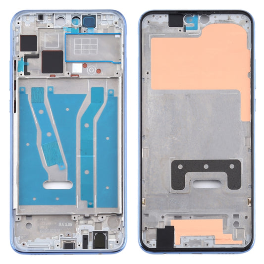 Front Housing LCD Frame Bezel Plate with Side Keys for Huawei Y9 (2019), For Huawei Y9 (2019), Y9 (2019)