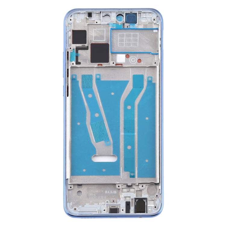 Front Housing LCD Frame Bezel Plate with Side Keys for Huawei Y9 (2019), For Huawei Y9 (2019), Y9 (2019)
