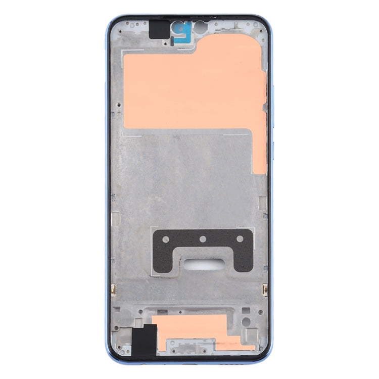 Front Housing LCD Frame Bezel Plate with Side Keys for Huawei Y9 (2019), For Huawei Y9 (2019), Y9 (2019)