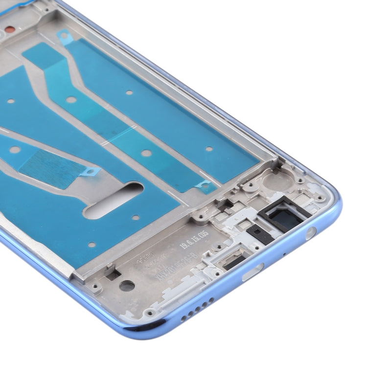 Front Housing LCD Frame Bezel Plate with Side Keys for Huawei Y9 (2019), For Huawei Y9 (2019), Y9 (2019)