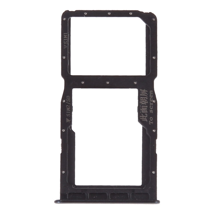 SIM Card Tray +  SIM Card Tray / Micro SD Card for Huawei P30 Lite, For Huawei P30 Lite