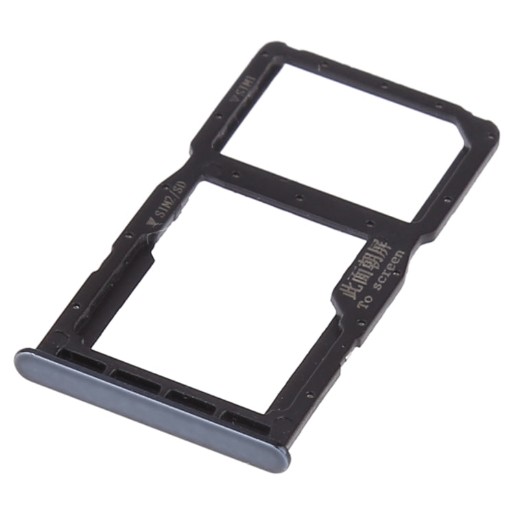SIM Card Tray +  SIM Card Tray / Micro SD Card for Huawei P30 Lite, For Huawei P30 Lite
