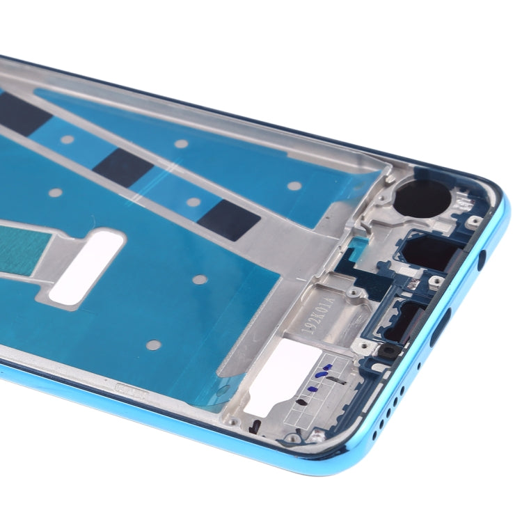 Front Housing LCD Frame Bezel Plate with Side Keys for Huawei P30 Lite, For Huawei P30 Lite