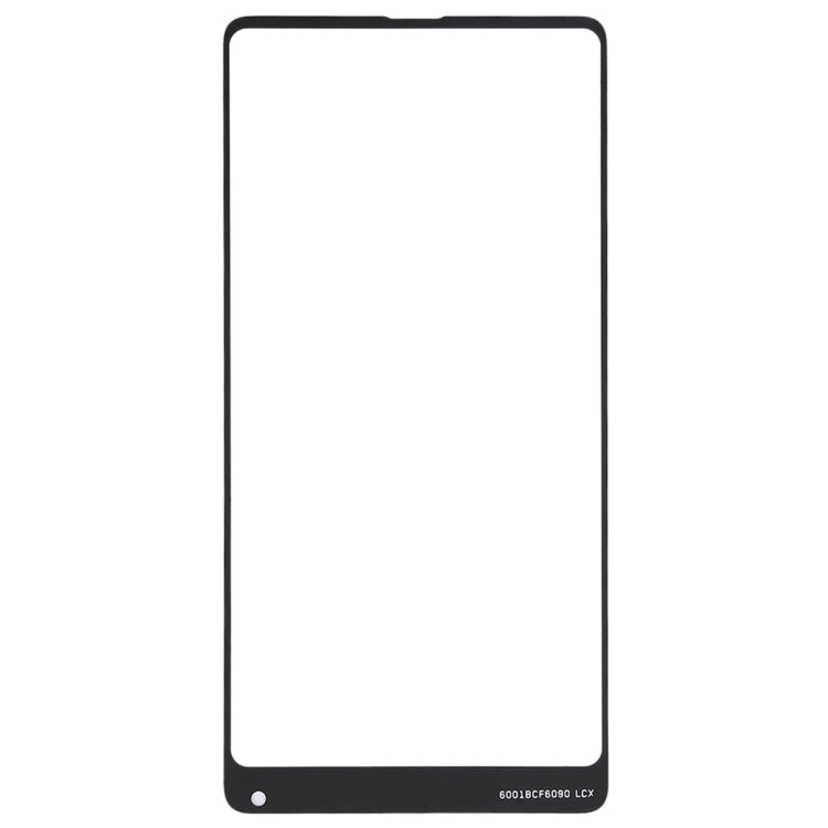 Front Screen Outer Glass Lens for Xiaomi Mi Mix2, For Xiaomi Mi Mix2