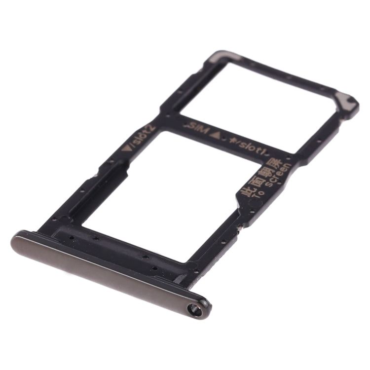 SIM Card Tray + SIM Card Tray / Micro SD Card Tray for Huawei P Smart+ 2019, For Huawei P Smart+ 2019